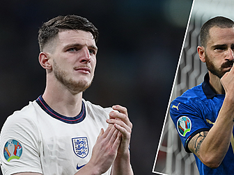 Bonucci singles out Declan Ric...